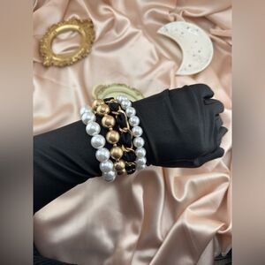 Elegant Multi-Layered Bracelet